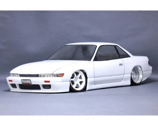 Pandora RC 1/10 Nissan S13 Silvia Drift Body Set (Clear) (257-260mm)| The Rc Shop