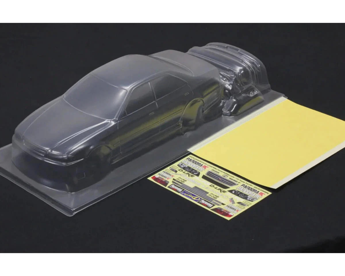 PAB-3128    Pandora RC 1/10 Toyota Chaser JZX100 Drift Body Set (Clear) (257-260mm)     | The RC Shop at Dr Dans