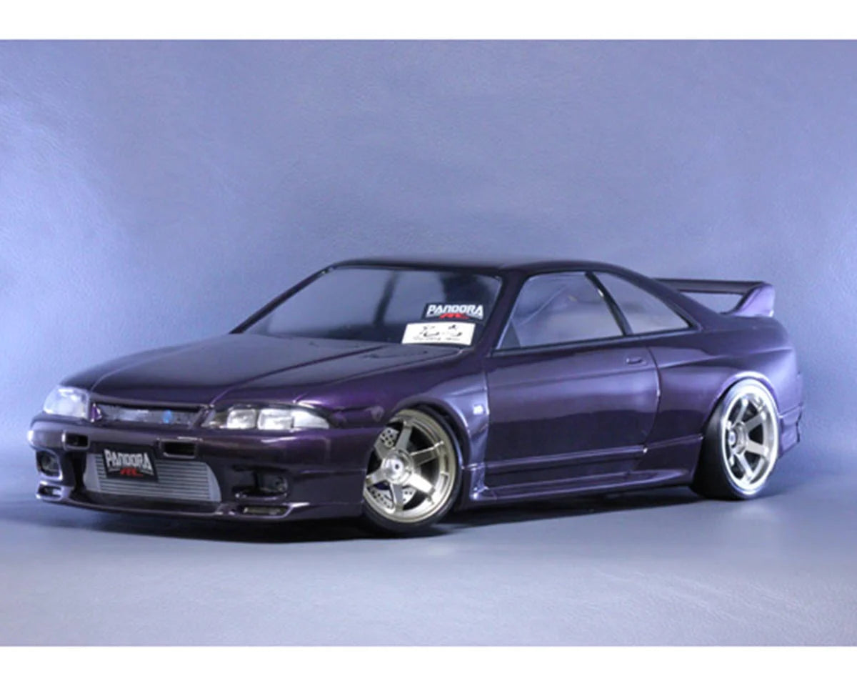PAB-3130      Pandora RC 1/10 Nissan Skyline BCNR33 GT-R Drift Body Set (Clear) (257-260mm)    | The RC Shop at Dr Dans