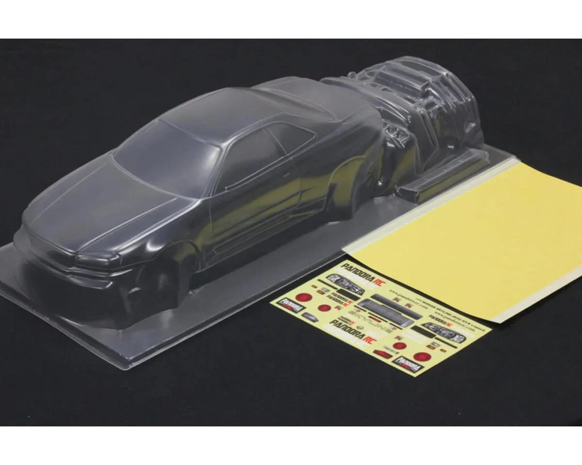 PAB-3131        Pandora RC 1/10 Nissan Skyline BNR34 GT-R Drift Body Set (Clear) (257-260mm)        | The RC Shop at Dr Dans