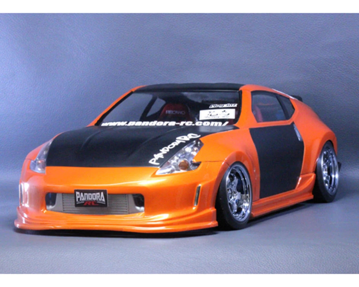 PAB-3133   Pandora RC 1/10 Nissan Fairlady Z Z34 Drift Body Set (Clear) (257-260mm)  |The RC Shop at Dr Dans
