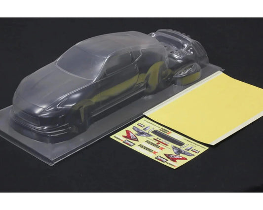 PAB-3133   Pandora RC 1/10 Nissan Fairlady Z Z34 Drift Body Set (Clear) (257-260mm)  |The RC Shop at Dr Dans