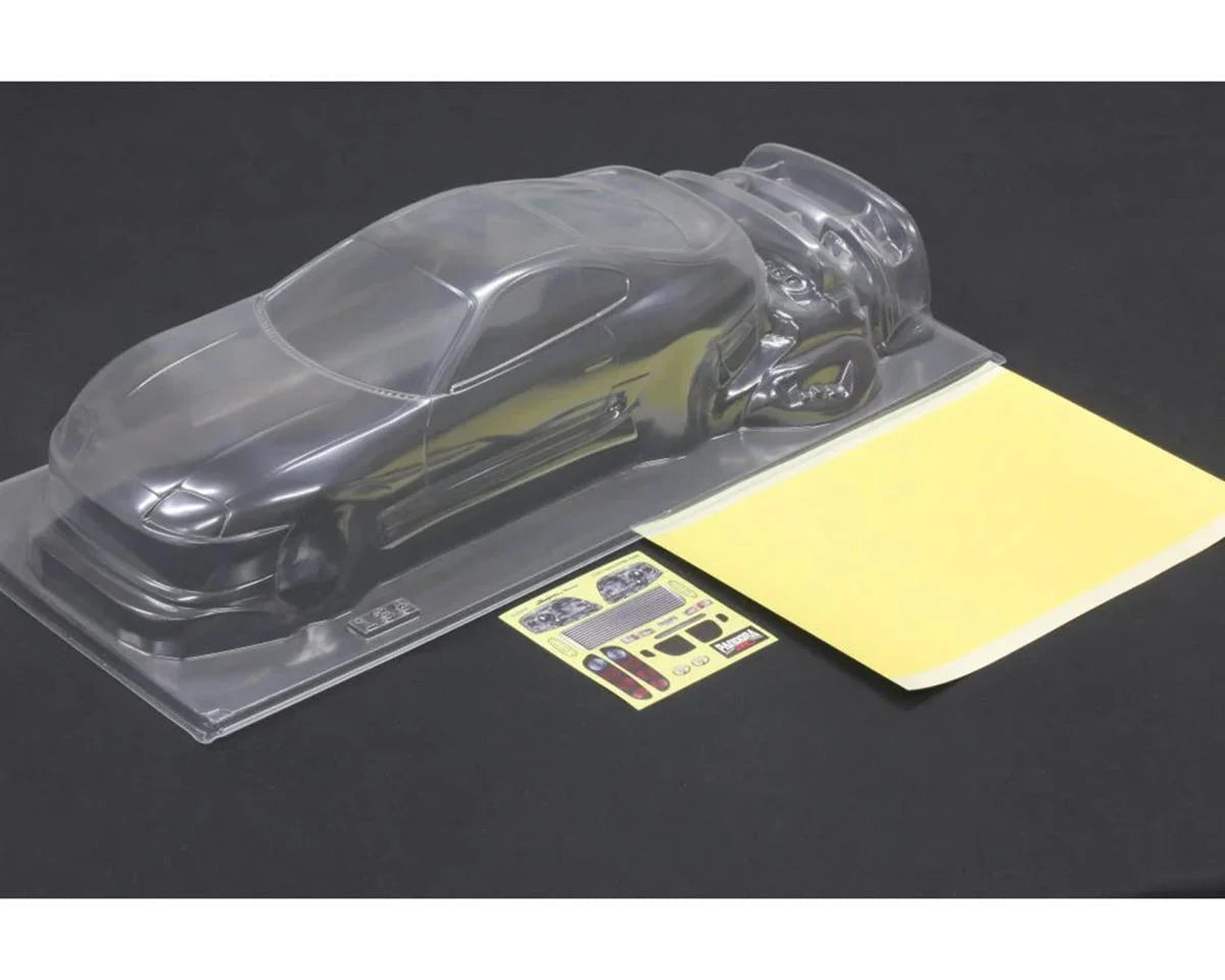 PAB-3135   Pandora RC 1/10 Toyota Supra JZA80 Drift Body Set (Clear) (257-260mm)    | The RC Shop at Dr Dans