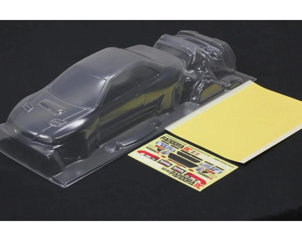 PAB-3137      Pandora RC 1/10 Subaru Impreza 22B STI Drift Body Set (Clear) (257mm)      | The RC Shop at Dr Dans