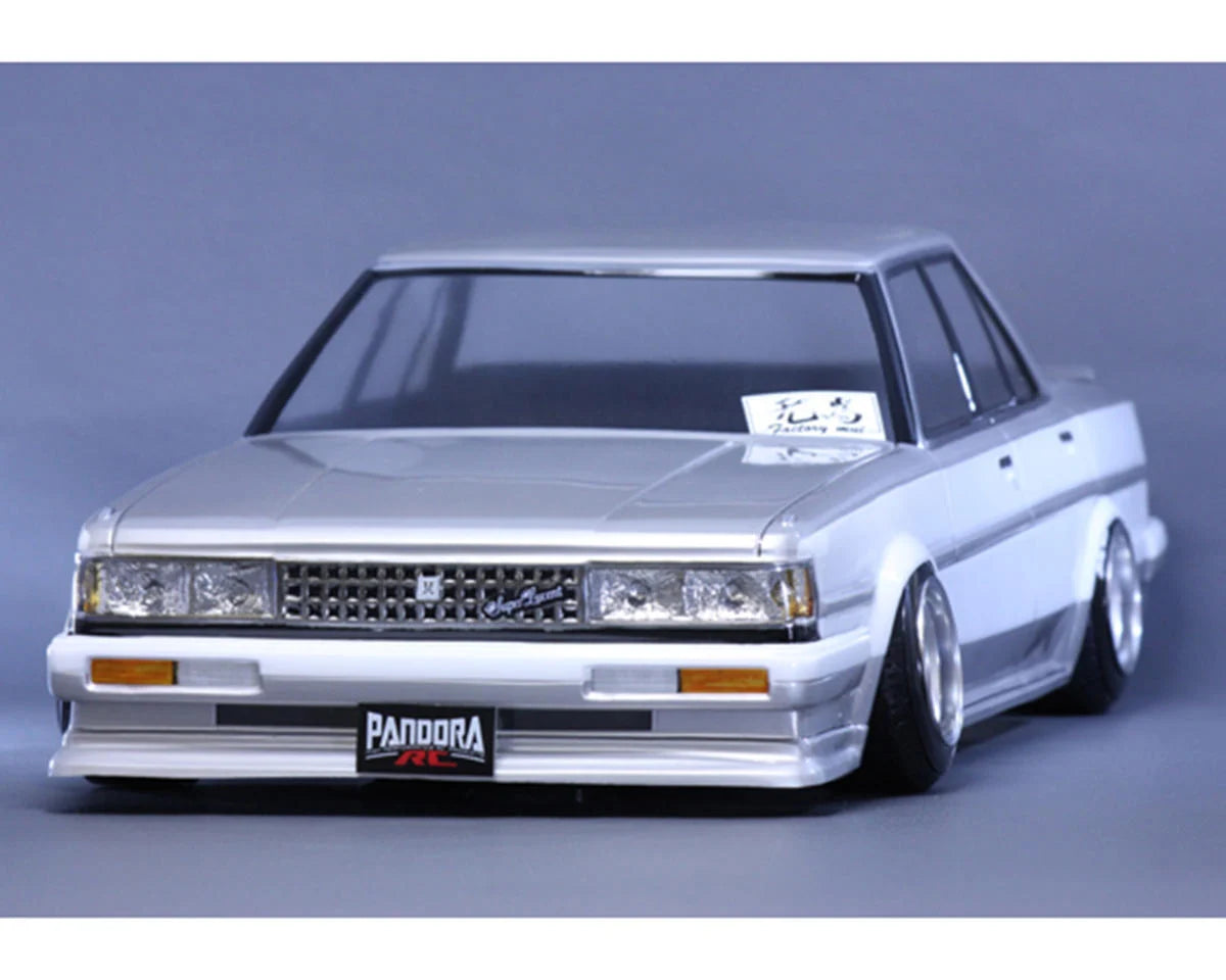 PAB-3146  Pandora RC 1/10 Toyota Cresta GX71 Drift Body Set (Clear) (257-260mm) | The Rc Shop