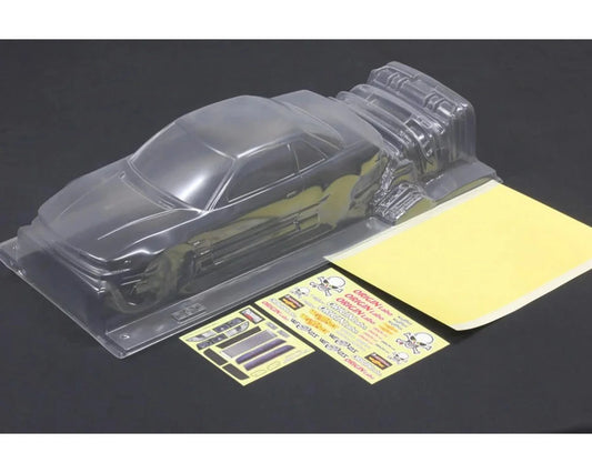 PAB-3151     Pandora RC 1/10 S13 Silvia (Origin Labo) Drift Body Set (Clear) (257mm)    | The RC Shop at Dr Dans