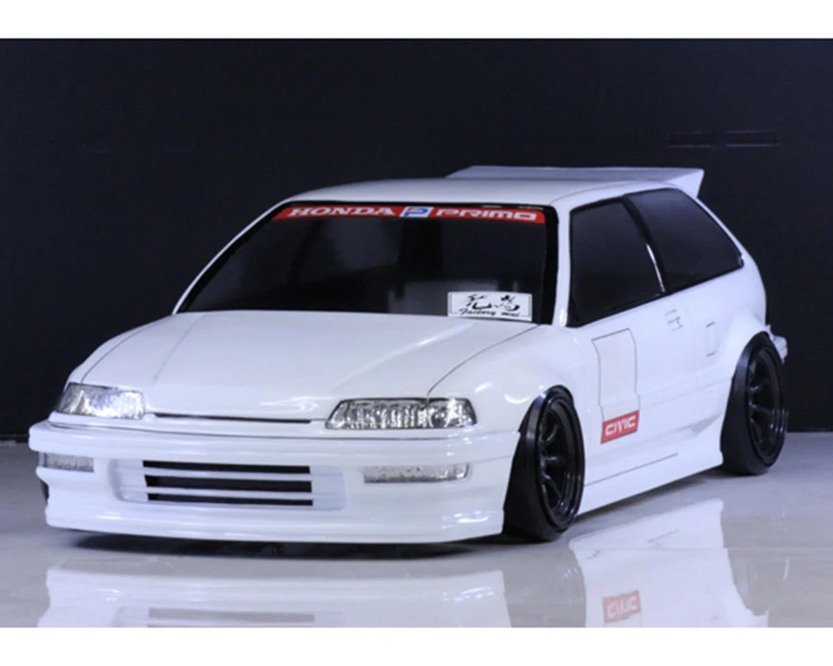 PAB-3158   Pandora RC 1/10 Honda Civic EF9 Drift Body Set (Clear) (257-260mm) | THE RC SHOP
