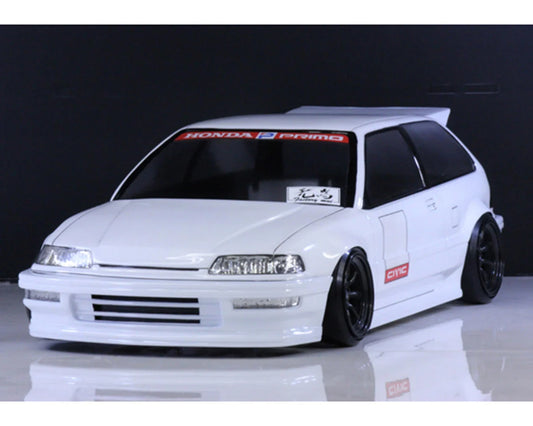 Pandora RC 1/10 Honda Civic EF9 Drift Body Set (Clear) (257-260mm) | THE RC SHOP