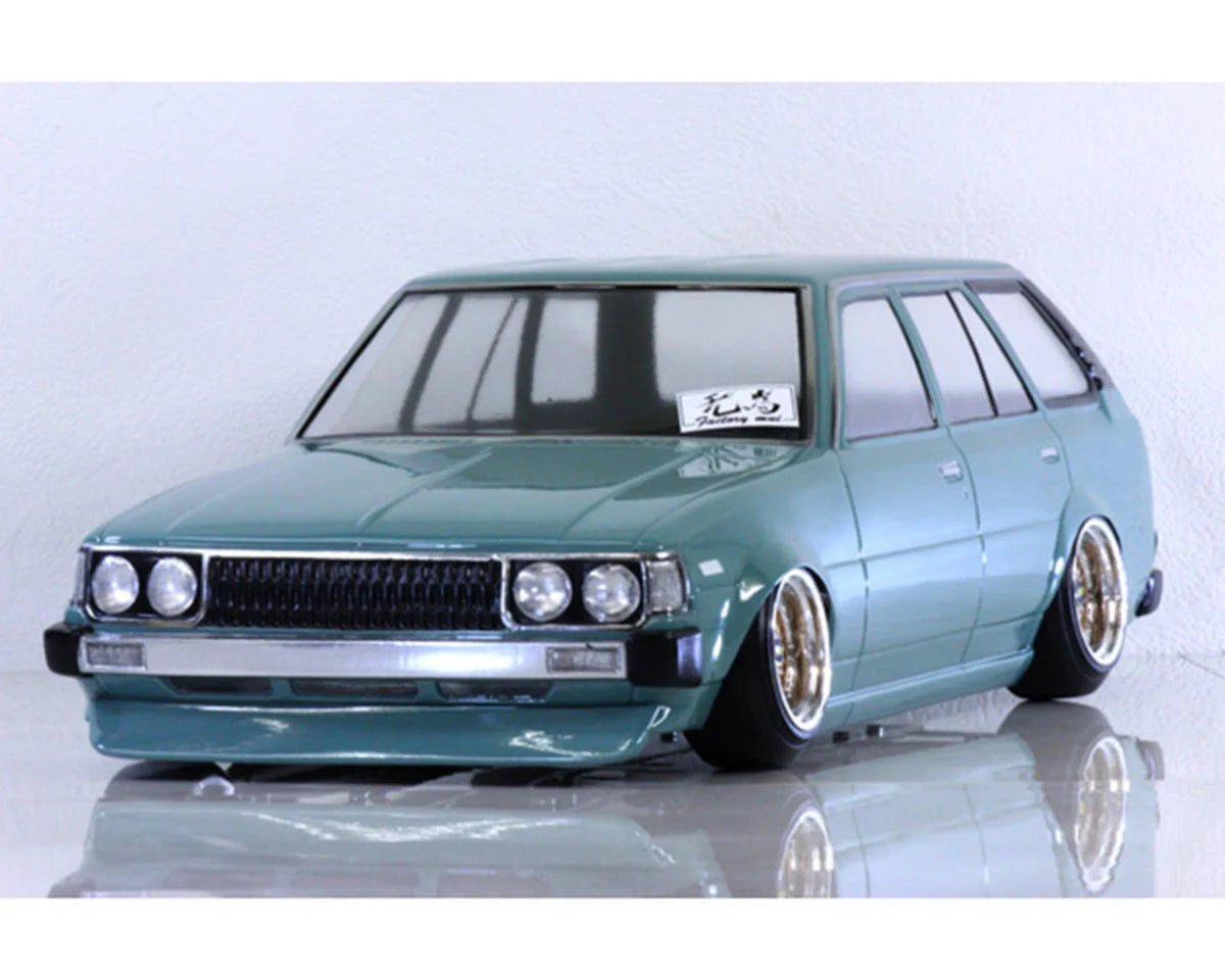 PAB-3159   Pandora RC 1/10 Toyota Corolla KE70 Van Drift Body Set (Clear) (257-260mm) | THE RC SHOP