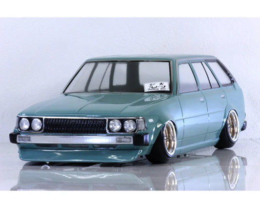 PAB-3159   Pandora RC 1/10 Toyota Corolla KE70 Van Drift Body Set (Clear) (257-260mm) | THE RC SHOP
