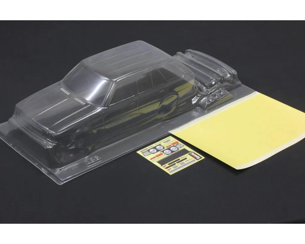 PAB-3159   Pandora RC 1/10 Toyota Corolla KE70 Van Drift Body Set (Clear) (257-260mm) | THE RC SHOP