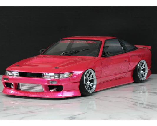 PAB-3162  Pandora RC 1/10 S13 Sileighty BN Sports Drift Body Set (Clear) (257-260mm) | THE RC SHOP
