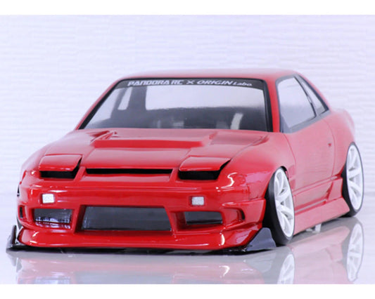 PAB-3163   Pandora RC 1/10 240SX One-Via Origin Labo Drift Body Set | THE RC SHOP