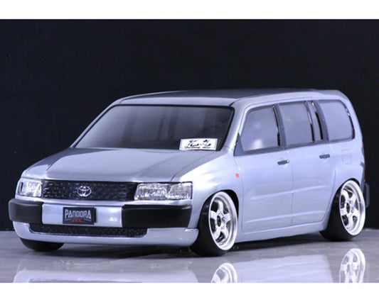 PAB-3164  Pandora RC 1/10 Toyota Probox Drift Body Set (Clear) (257-260mm) | The RC Shop at Dr Dans