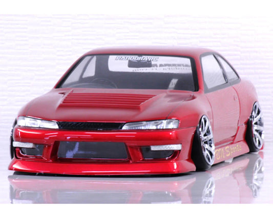 PAB-3165    Pandora RC 1/10 S14 Silvia BN Sports Drift Body Set (Clear) (257-260mm) | THE RC SHOP