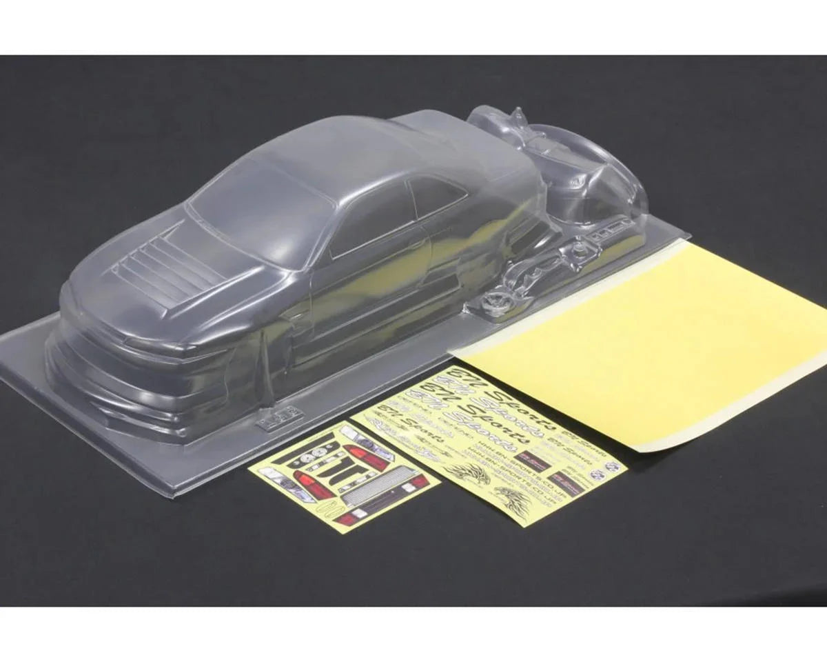 PAB-3165    Pandora RC 1/10 S14 Silvia BN Sports Drift Body Set (Clear) (257-260mm) | THE RC SHOP