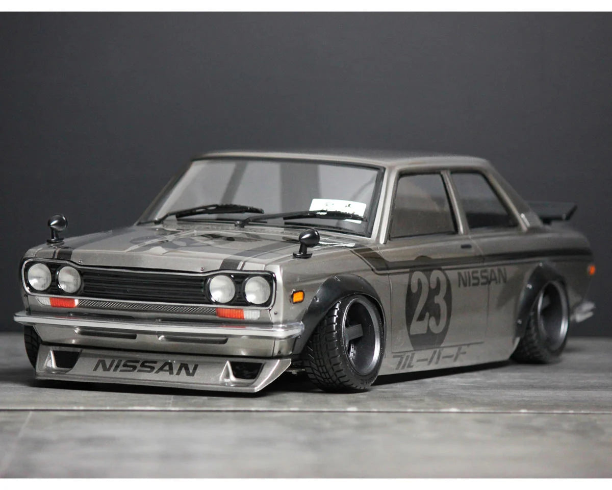 Pandora RC 1/10 Datsun 510 Bluebird Body Set (Clear) (257-260mm) | PAB-3175