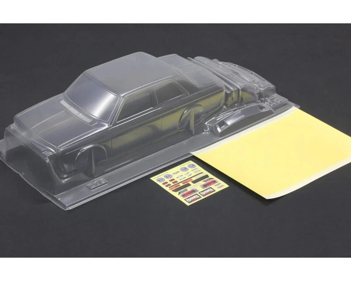Pandora RC 1/10 Datsun 510 Bluebird Body Set (Clear) (257-260mm) | PAB-3175