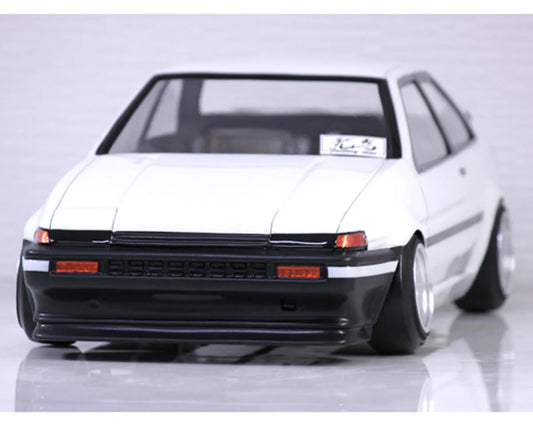 PAB-3176   Pandora RC 1/10 Toyota AE86 Sprinter Trueno 2-Door Drift Body Set (Clear) (257-260mm)