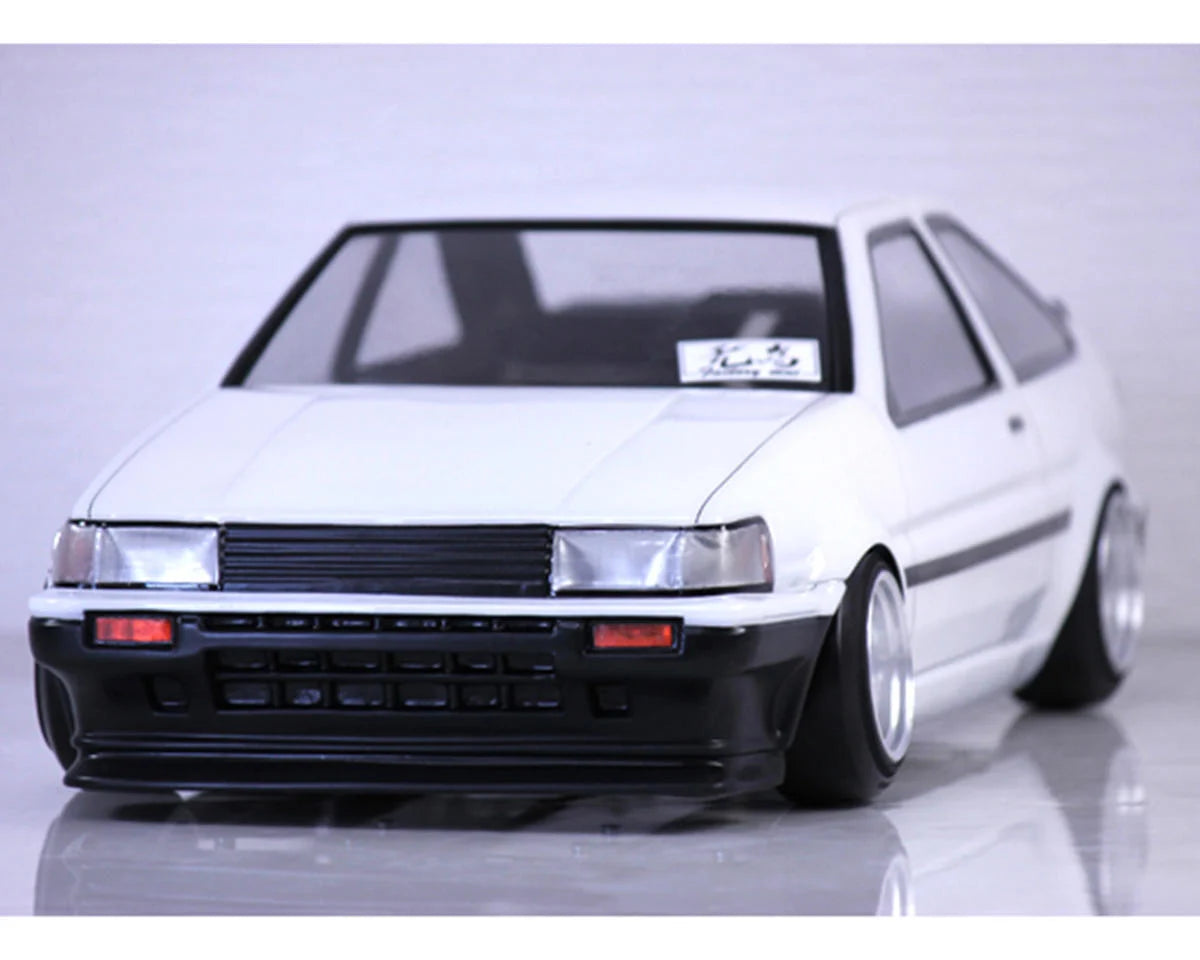 PAB-3177   Pandora RC 1/10 Toyota AE86 Corolla Levin 3-Door Drift Body Set (Clear) (257-260mm) | The Rc Shop DrDanss