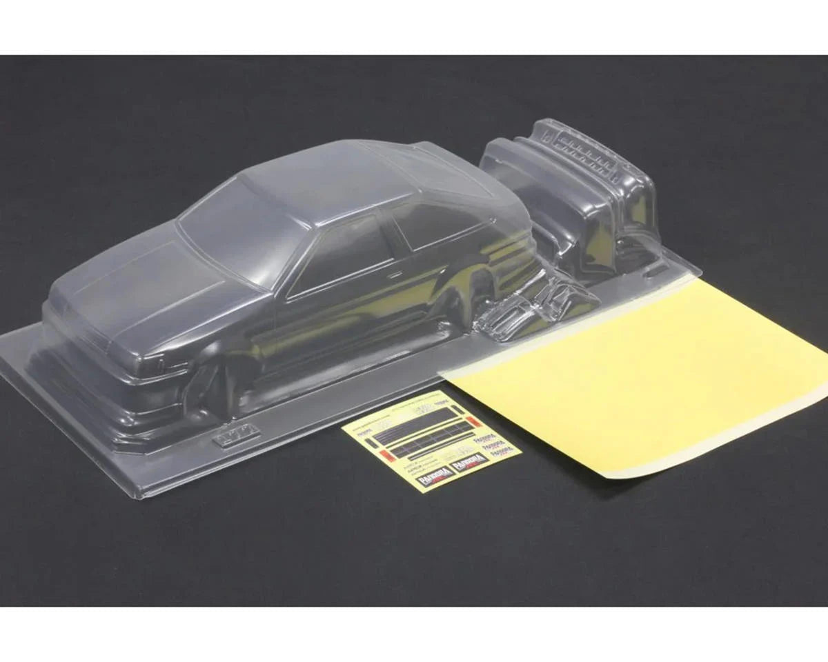PAB-3177   Pandora RC 1/10 Toyota AE86 Corolla Levin 3-Door Drift Body Set (Clear) (257-260mm) | The Rc Shop DrDanss