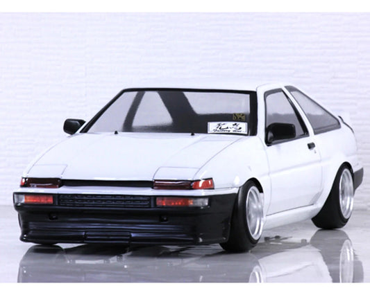 Pandora RC 1/10 Toyota AE86 Sprinter Trueno 3-Door Drift Body Set (Clear) (257-260mm) | The Rc Shop At Drdans