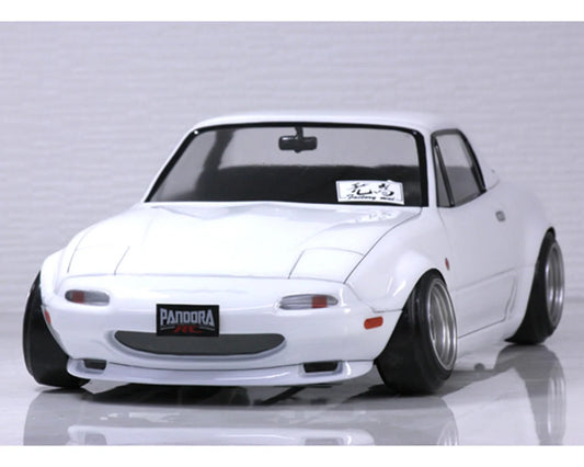 PAB-3181   Pandora RC 1/10 Mazda Eunos Roadster NA (Clear) (257-260mm) | THE RC SHOP