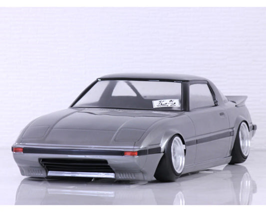 Pandora RC 1/10 Mazda Savanna RX-7 SA22C Drift Body Set (Clear) (257-260mm) | The Rc Shop