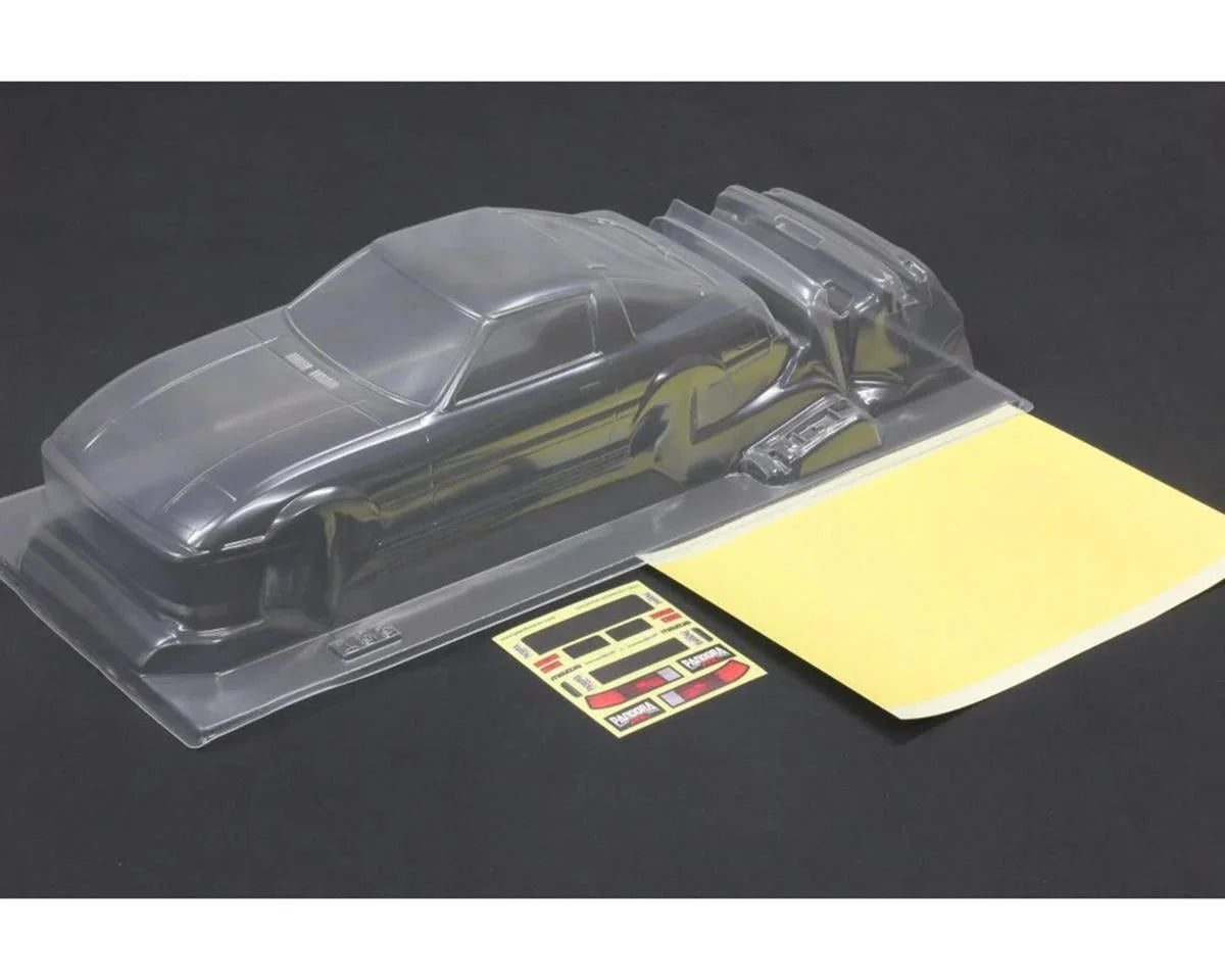 PAB-3183   Pandora RC 1/10 Mazda Savanna RX-7 SA22C Drift Body Set (Clear) (257-260mm) | The Rc Shop