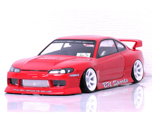 Pandora RC 1/10 S15 Silvia BN Sports Drift Body Set (Clear) (257-260mm) | The Rc Shop At Drdans