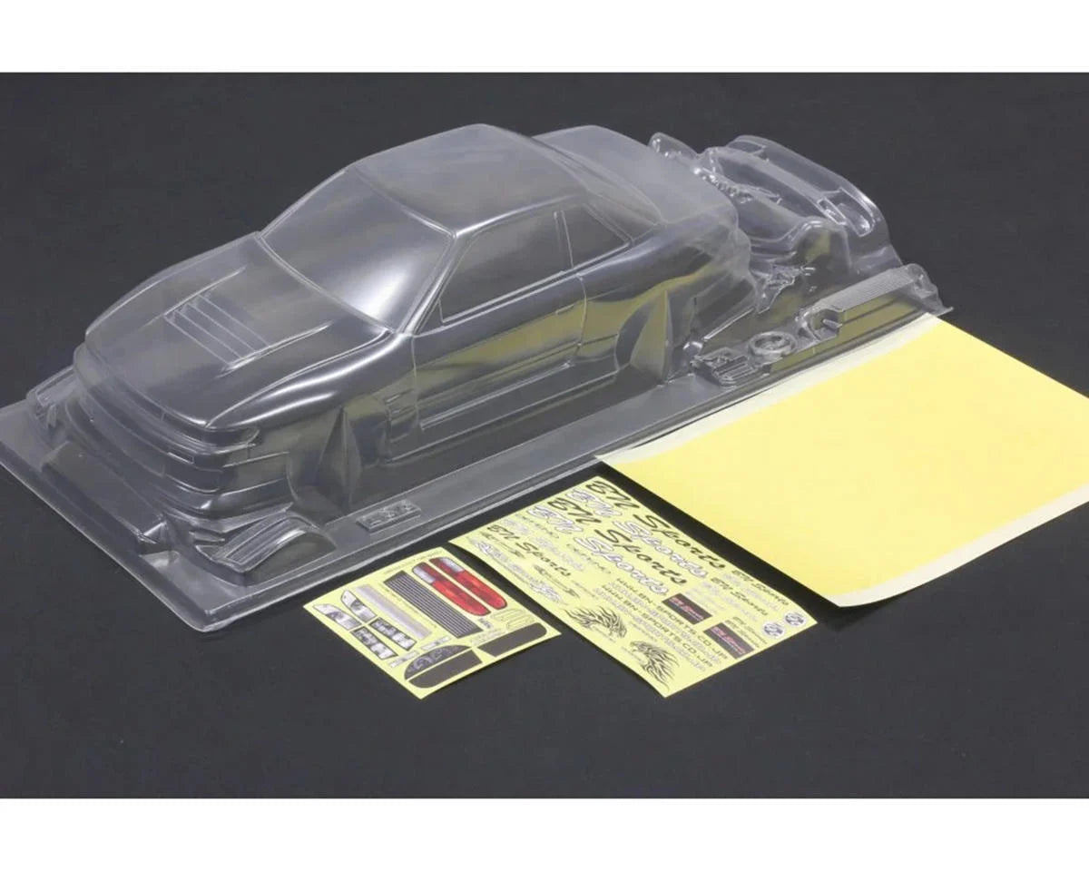 Pandora RC 1/10 S13 Silvia BN Sports Drift Body Set (Clear) (257-260mm) | The Rc Shop