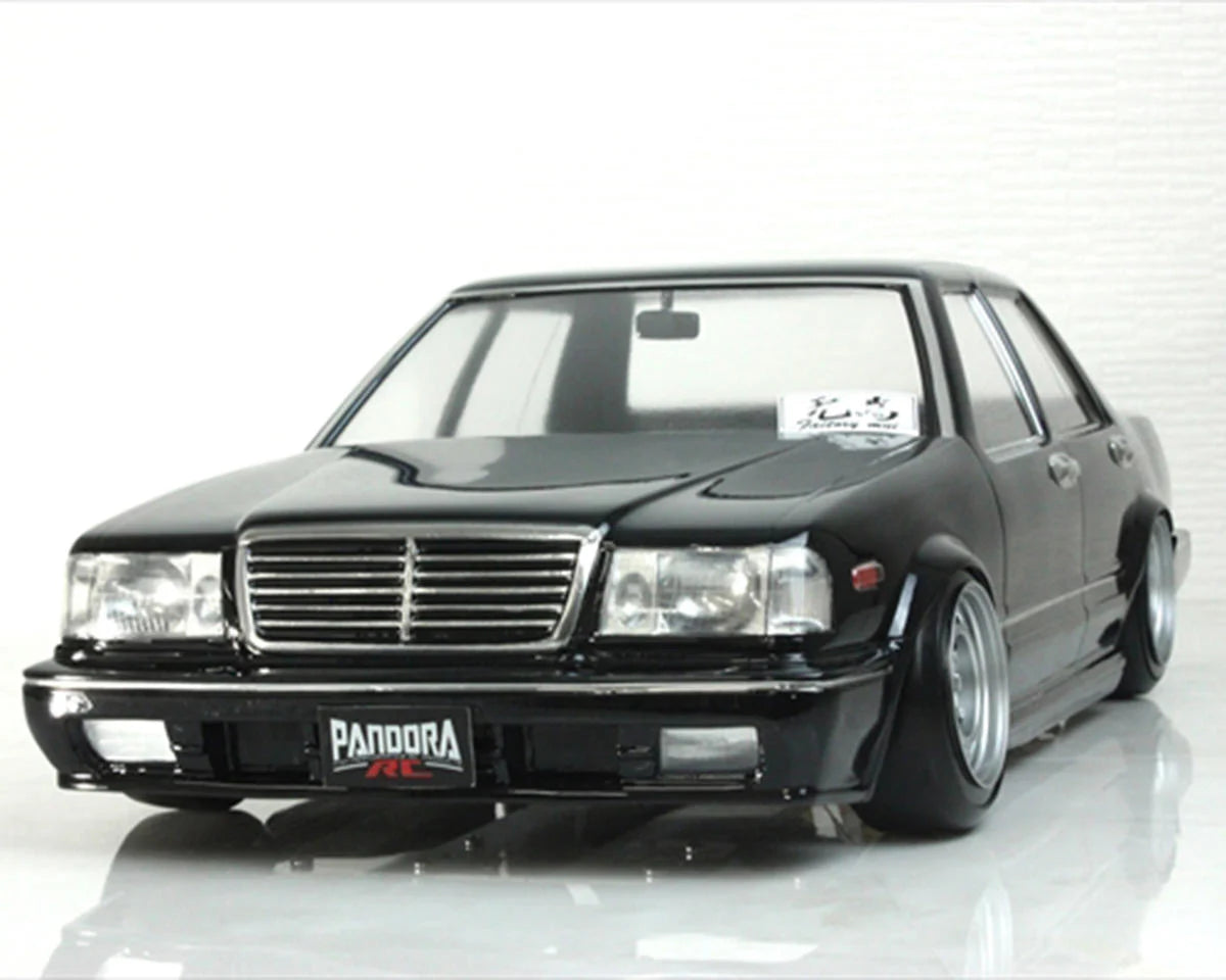 PAB-3190   Pandora RC 1/10 Nissan Cedric Y31 Drift Body Set (Clear) (257-260mm) | THE RC SHOP