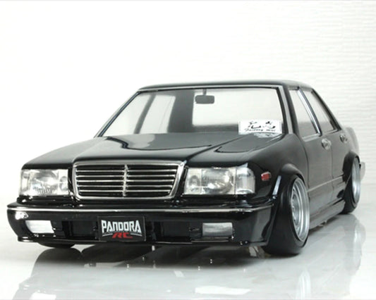 PAB-3190   Pandora RC 1/10 Nissan Cedric Y31 Drift Body Set (Clear) (257-260mm) | THE RC SHOP
