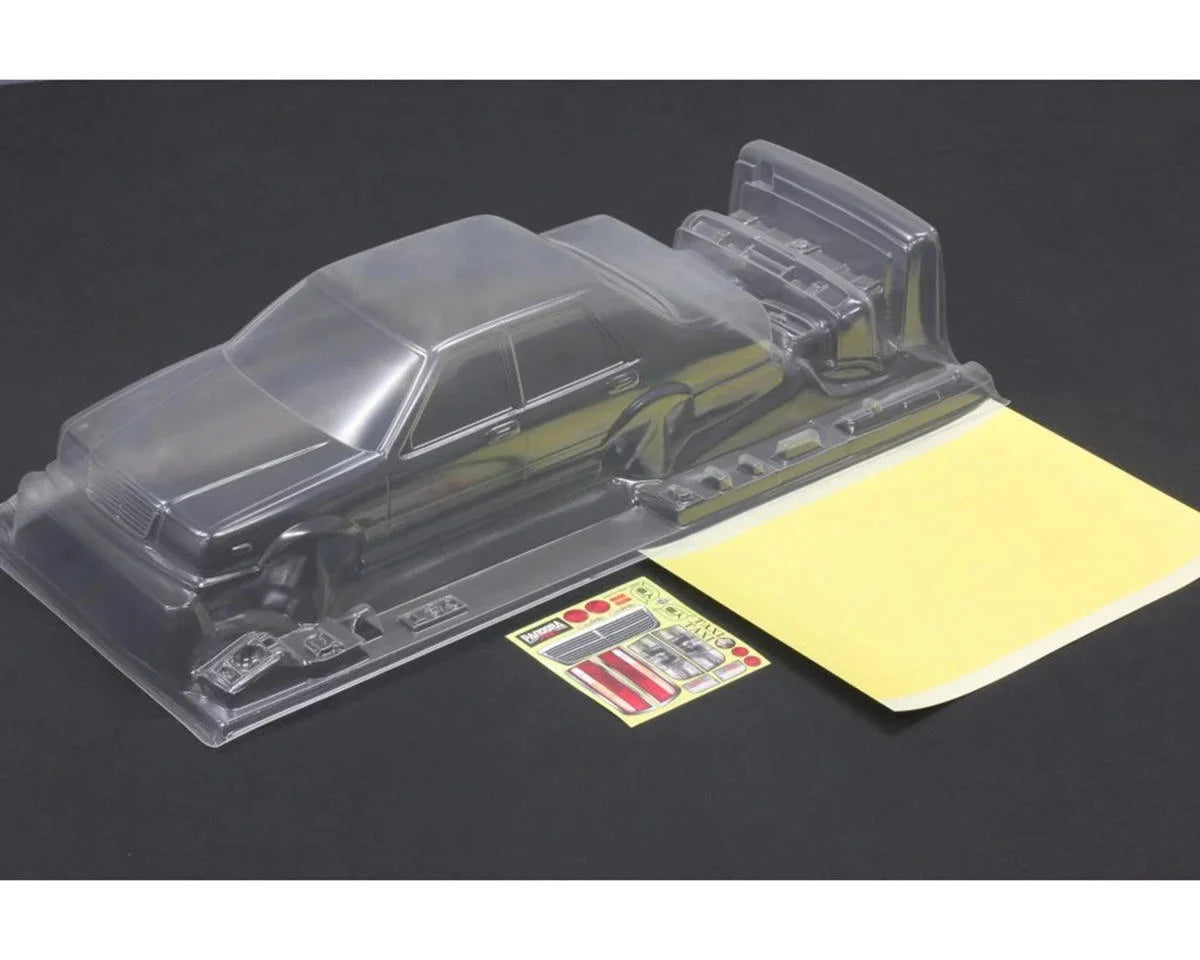 PAB-3190   Pandora RC 1/10 Nissan Cedric Y31 Drift Body Set (Clear) (257-260mm) | THE RC SHOP