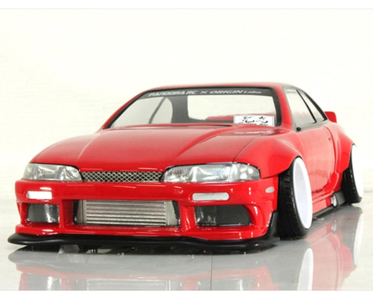 PAB-3192   Pandora RC 1/10 Nissan Silvia S14 Early Model "ORIGIN Labo." Drift Body Set (Clear) (257-260mm) The Rc shop