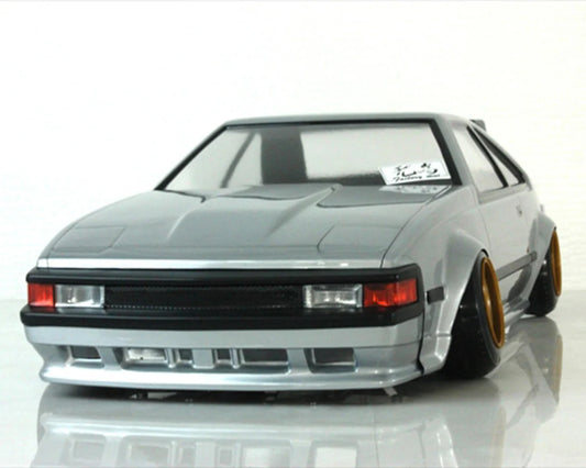 PAB-3193   Pandora RC 1/10 Toyota Celica XX A60 Drift Body Set (Clear) (257-260mm) | THE RC SHOP