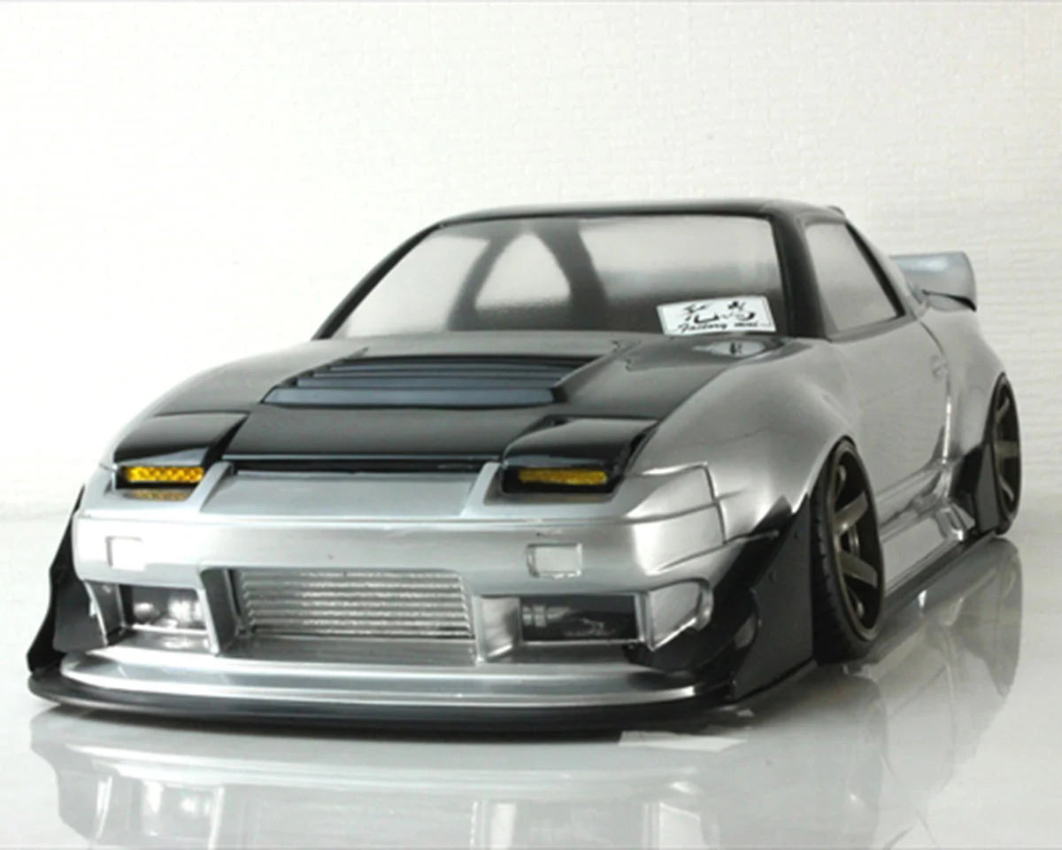 PAB-3194  Pandora RC 1/10 Nissan RPS13 180SX ORIGIN Labo. Fujin (Wind God) (Clear) (257-260mm) |THE RC SHOP