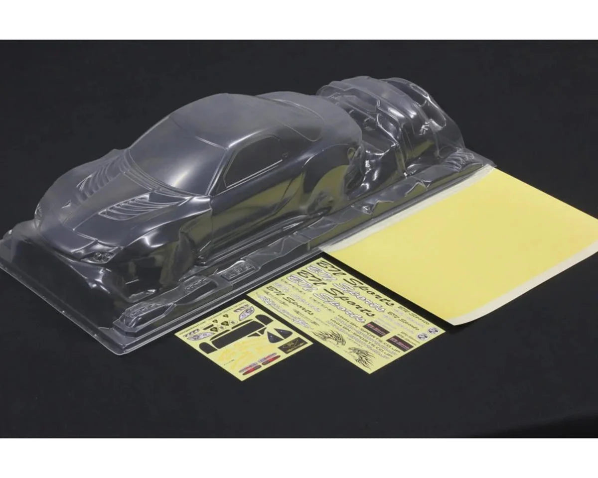 PAB-3198   Pandora RC 1/10 Mazda RX-7 FD3S BN Sports Drift Body Set (Clear) (257-260mm) | The Rc Shop Drdans
