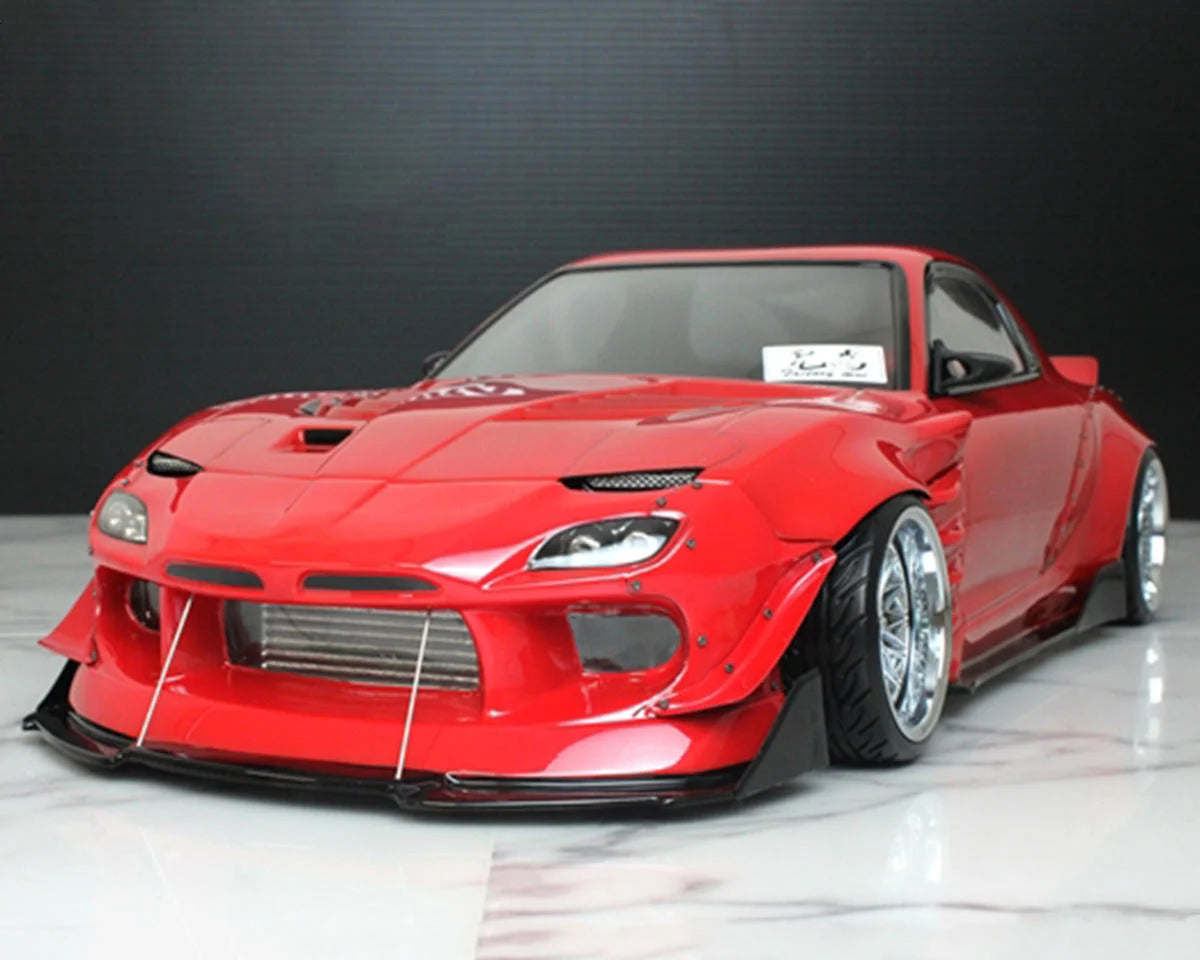 PAB-3198   Pandora RC 1/10 Mazda RX-7 FD3S BN Sports Drift Body Set (Clear) (257-260mm) | The Rc Shop Drdans