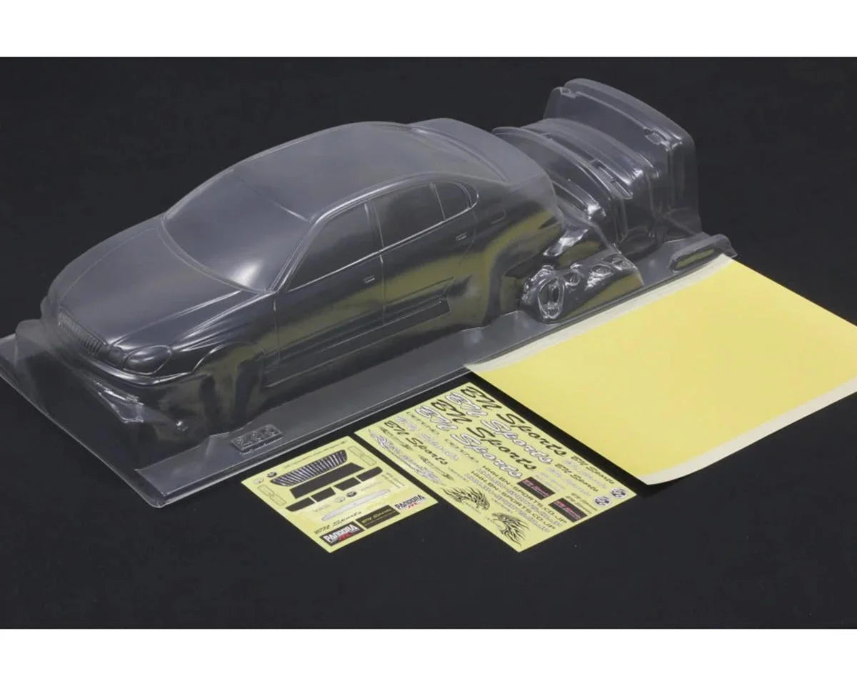 PAB-3200    Pandora RC 1/10 Toyota Aristo JZS161 BN Sports Body Set (Clear) (257-260mm)    | The RC Shop at Dr Dans