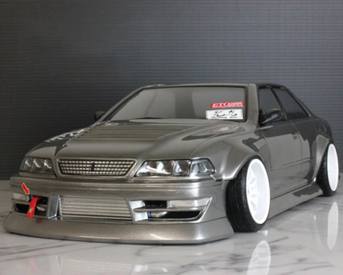 PAB-3201    Pandora RC 1/10 Toyota Mark II JZX100 BN Sports Drift Body Set (Clear) (257-260mm)   | The RC Shop at Dr Dans