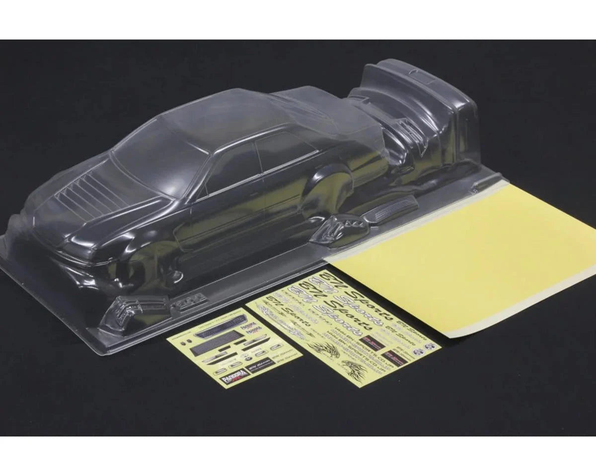 PAB-3201    Pandora RC 1/10 Toyota Mark II JZX100 BN Sports Drift Body Set (Clear) (257-260mm)   | The RC Shop at Dr Dans