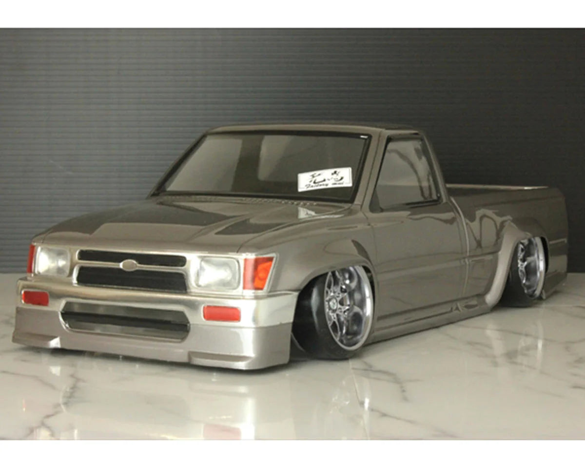 PAB-3205  Pandora RC 1/10 Toyota Hilux RN80 Drift Body Set (Clear) (257-260mm) | THE RC SHOP