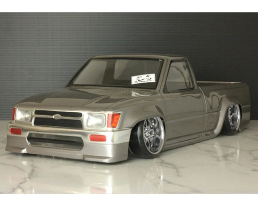 PAB-3205  Pandora RC 1/10 Toyota Hilux RN80 Drift Body Set (Clear) (257-260mm) | THE RC SHOP