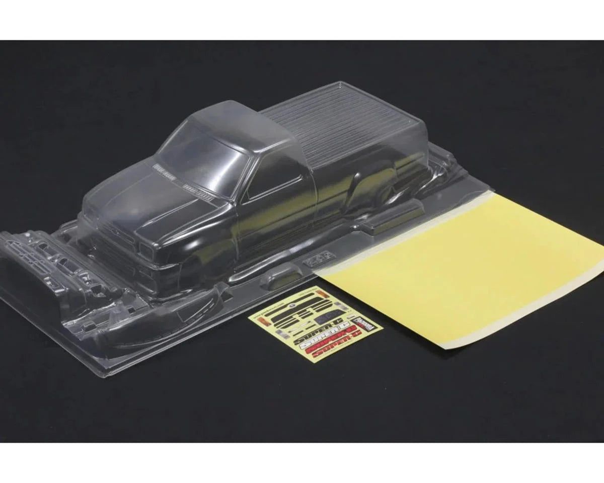 PAB-3205  Pandora RC 1/10 Toyota Hilux RN80 Drift Body Set (Clear) (257-260mm) | THE RC SHOP