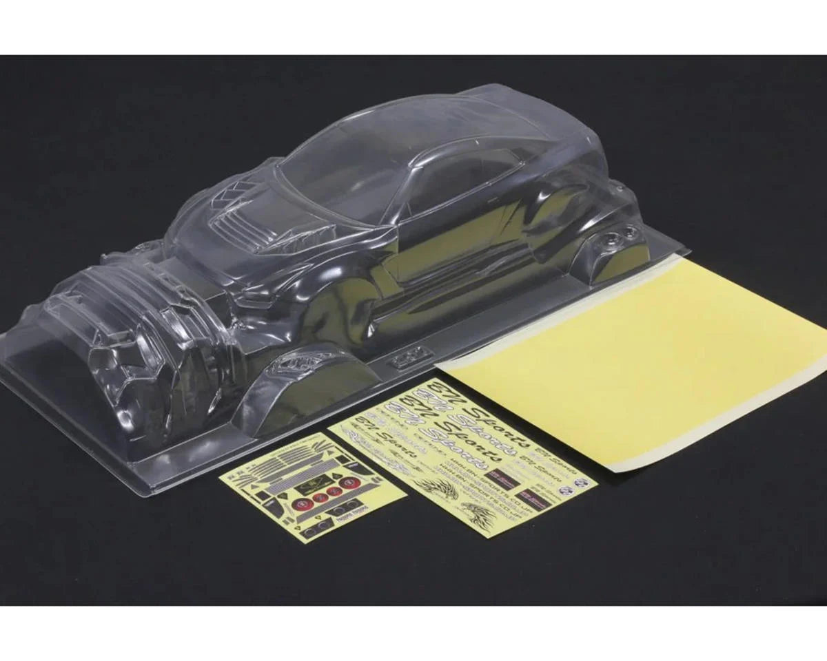 PAB-3207  Pandora RC 1/10 Nissan GT-R R35 Drift Body Set (Clear) (257-260mm) | THE RC SHOP