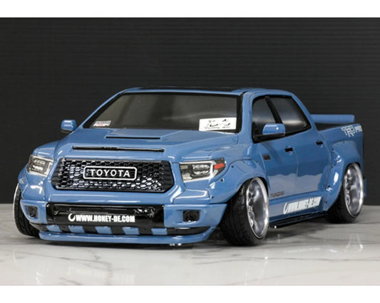 Pandora RC 1/10 Toyota Tundra (Honey-D Official) Drift Body Set (Clear) (260-270mm) | THE RC SHOP