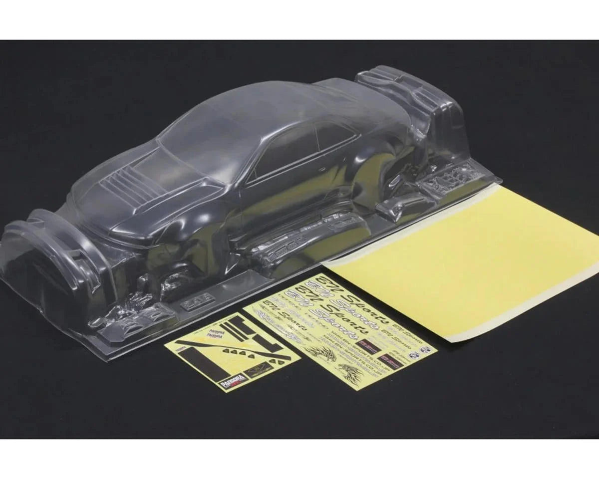 PAB-3209   Pandora RC 1/10 Nissan Silvia S14 Late Model BN Sports Drift Body Set (Clear) (257-260mm)| THE RC SHOP