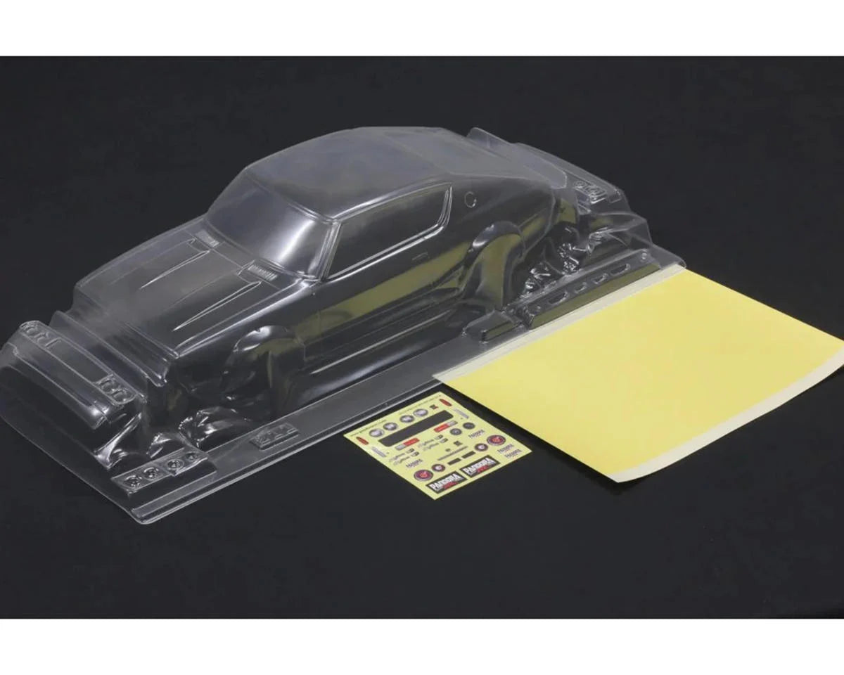PAB-3211   Pandora RC 1/10 Nissan Skyline KPGC110 2000GT Drift Body Set (Clear) (257-260mm)  | THE RC SHOP
