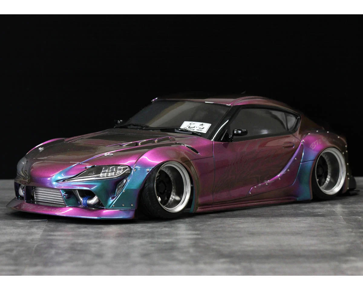 PAB-3212   Pandora RC 1/10 Toyota GR Supra A90 BN-Sports Drift Body Set (Clear) (257-260mm) | THE RC SHOP